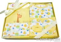 Infant suit gift set