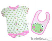 Baby bodysuits and bibs