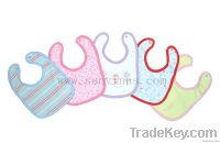 Cute baby cotton bibs