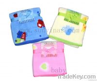 Baby  microfleece blanket