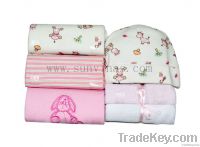 Knitted Baby Wear Set  6pcs