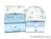 Knitted Baby Wear Set  6pcs