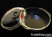 Glass Casserole Food Container
