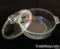 Borosilicate Glss Casserole Set