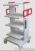 Hospital instrument trolley