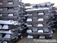 Pure Aluminum Ingot99.9%