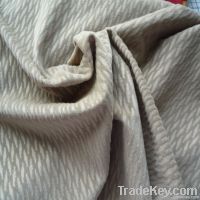100 % polyester embossed fabric for sofa