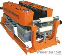 Cable hauling machine cable laying machine