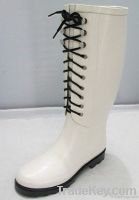 fashion rubber rain boot of woman