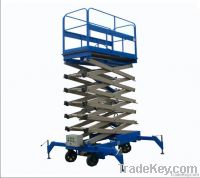 mobile hydraulic scissor lift