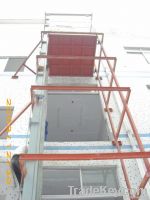 chain guide lifting platform