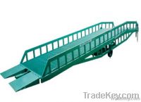 mobile dock leveler