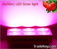 HOT 6X50w 300w integrated led grow lighting with 6 bands