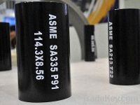 ASTM A335 P91 Alloy Seamless Steel Pipe From China