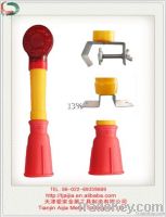 emergency light for construction site