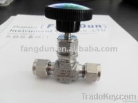 , Integral Bonnet Needle Valves