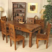 wooden furniture