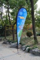flying flag/teardrop banenr