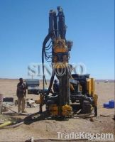 hydraulic rrauler drills