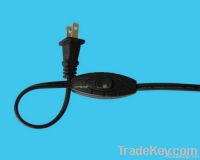 cord switch, rocker switch, foot switch, lighting accessory