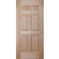 Molded HDF/MDF Veneered Door Skin