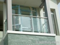 stainless steel balcony handrail