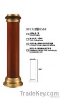 Foshan copper handrail post