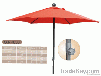 Straight bar umbrella