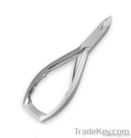 Nail nippers, cutters and files