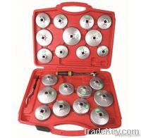 Automotive Specialty Tools & 23pcs Auto tools oil filter wrench set