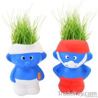 Smurfs Grass Doll, 2013 new model Grass Doll, Home decorative Grass Dol