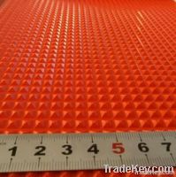 Anti-slip rubber sheet