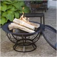  Scroll Fire Pit