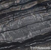 Black Wood Vein Marble