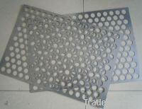 Perforated plate