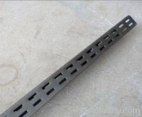 Rectangular hole perforated plate