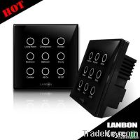 Remote control smart swith for home automation system, smart switch