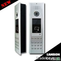 TCP/IP multi keyboard video door phone with home security system