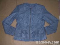 Leather Ladies Jacket