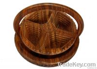 Collapsible Wooden Basket