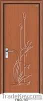 PVC wooden door