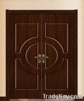 PVC wooden door