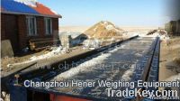 Electronic Rail Scale