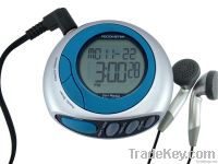 2013 popular g sensor radio pedometer