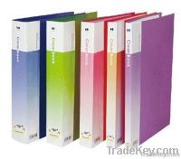 transparent 10 pages display book