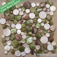 Mother Of Pearl Shell Mosaic Tile, Shell Mosaic Tile , Shell Mosaic