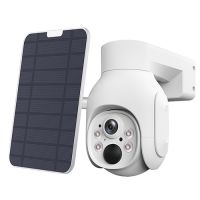 2.4GHz Wi-Fi Solar Battery-powered Pan Tilt CCTV Camera