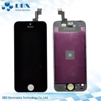 Mobile phone parts for iphone 5s lcd  screen