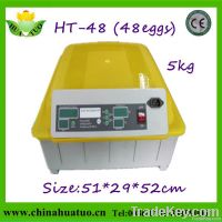 mini full-automatic chicken egg incubator 65 USD for sale