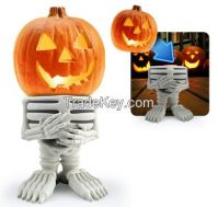 Halloween Pumpkin Stands